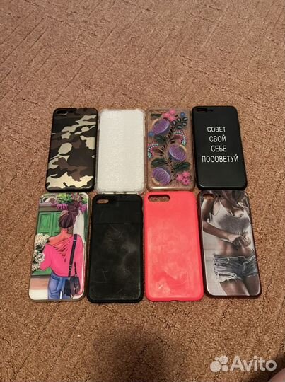 Чехол на iPhone 7 plus/8 plus