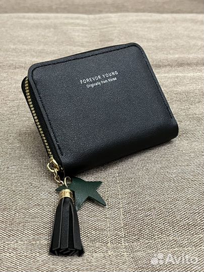 Кошелек женский черный