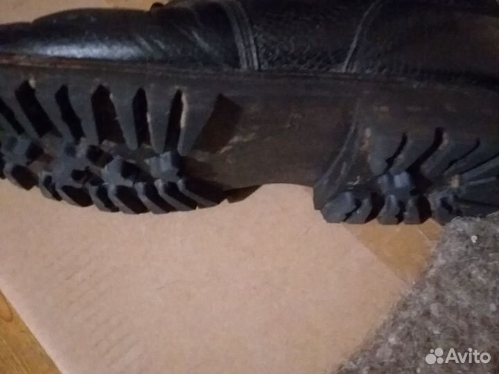 Берцы мужские