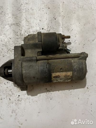 Стартер fiat marea