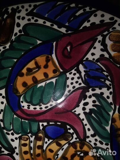 Тарелка настенная СССР