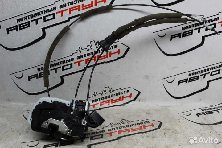 Замок двери nissan X-trail DNT31 NT31 T31 TNT31 передний левый 80501JG000