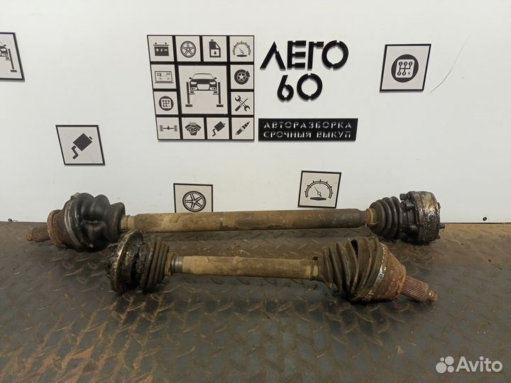 Полуось передняя для Skoda Fabia