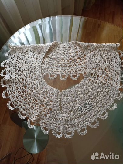 Кружевной воротник