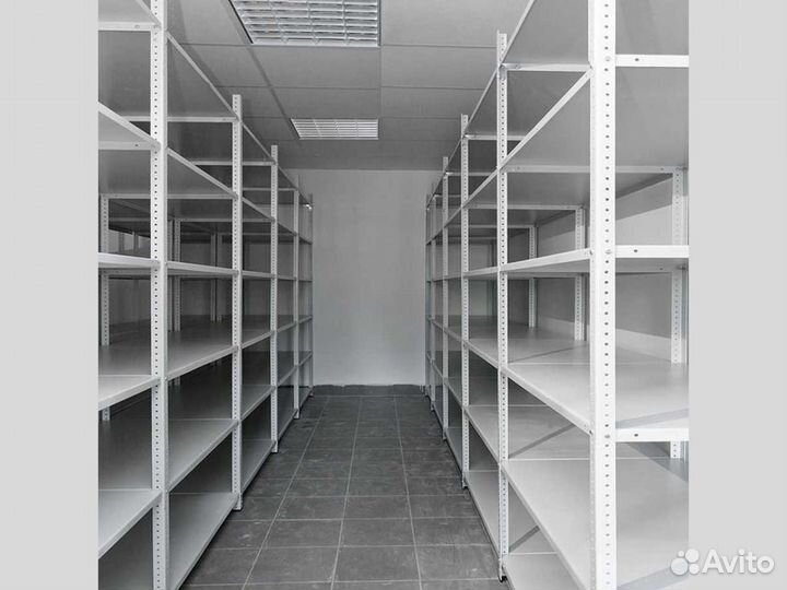 Стеллаж металлический для архива