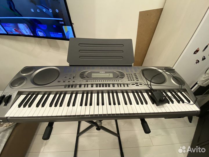 Синтезатор casio wk1800