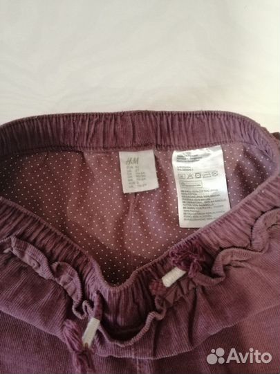 Десткие брюки Н&М