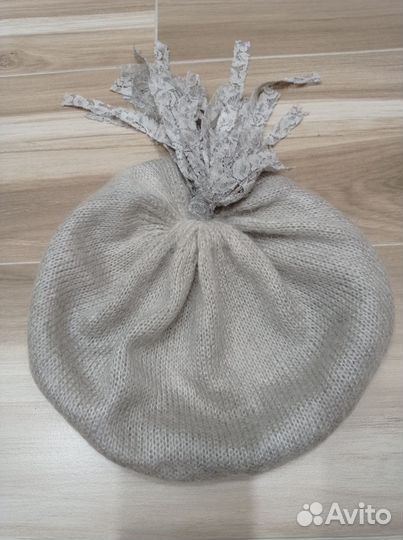 Брендовый новый комплект шапка и шарф