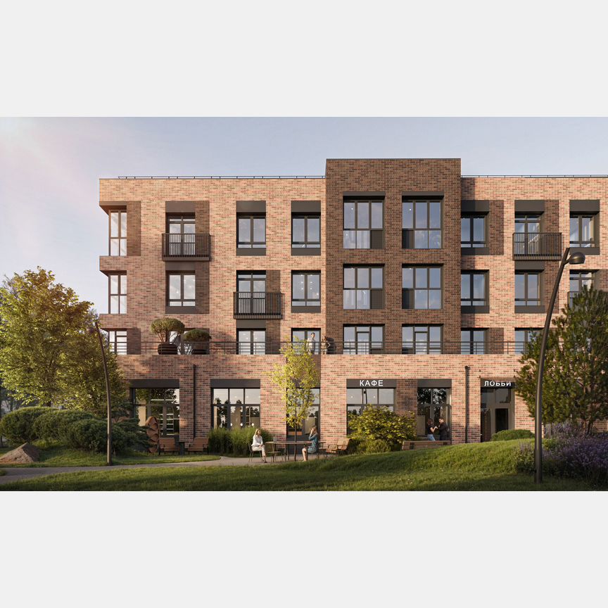 3-к. квартира, 85,1 м², 4/4 эт.