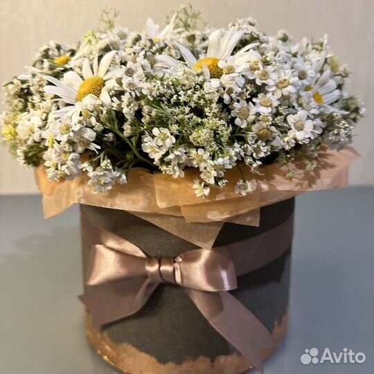 Букет в коробке