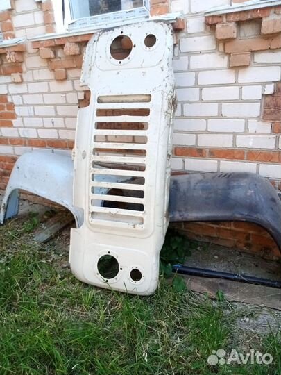 2 крыла, облицовка на газ 53