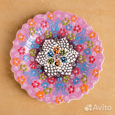 Тарелка декоративная в ассортименте