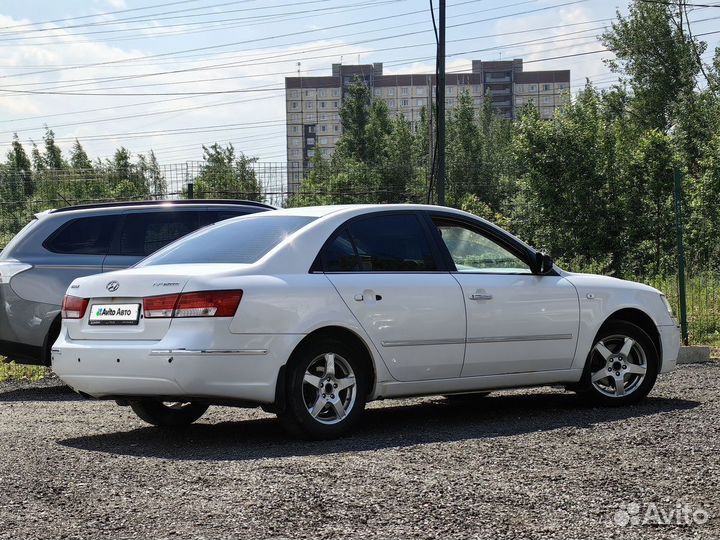 Hyundai Sonata 2.0 AT, 2010, 260 000 км