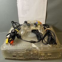 Xbox Original Crystal Чипованный Alladin 80gb+игры