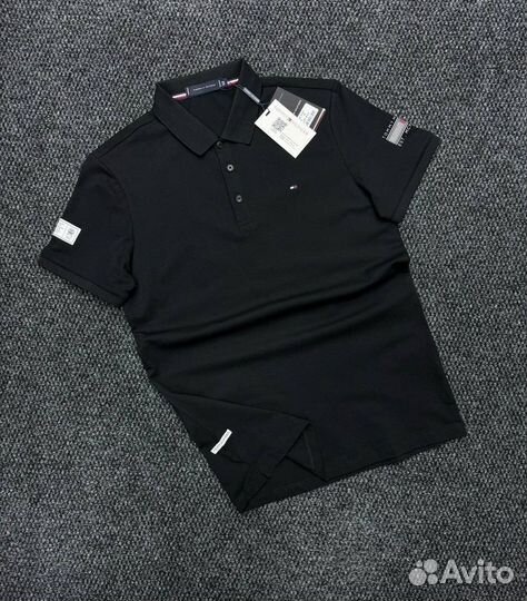 Поло Tommy Hilfiger