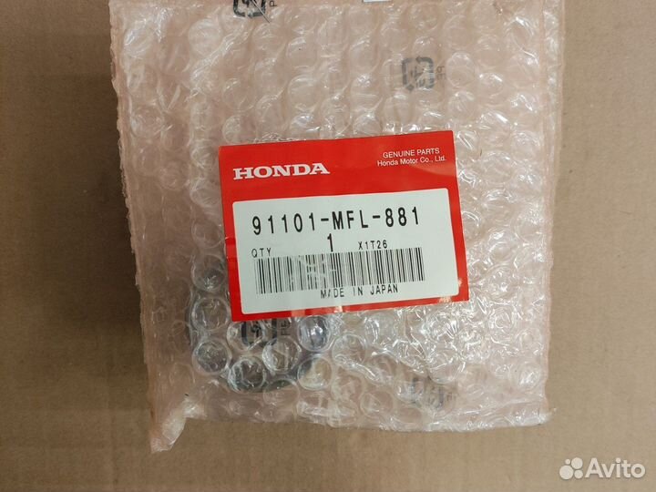 Подшипник honda 91101-MFL-881
