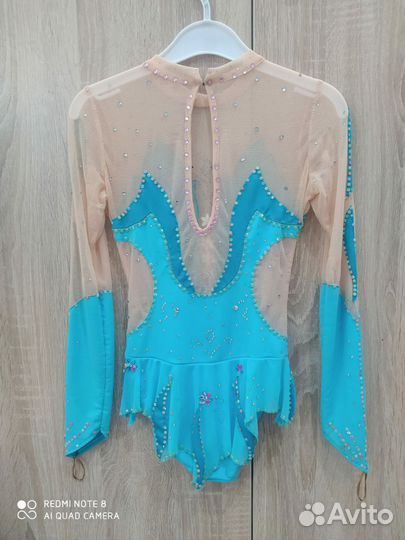 Костюм для художественной гимнастики 122 128