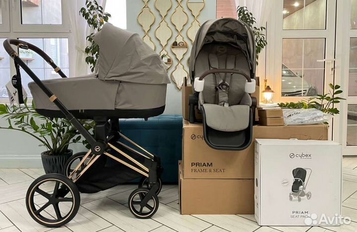 Коляска Cybex Priam 4 2в1