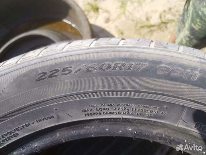 Hankook Optimo K415 R17 H