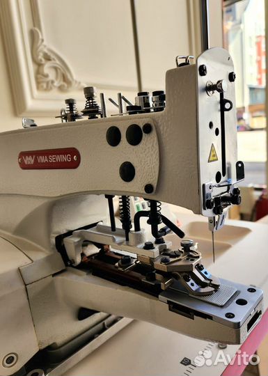 Продается пуговичная машинка VMA sewing V-1377D