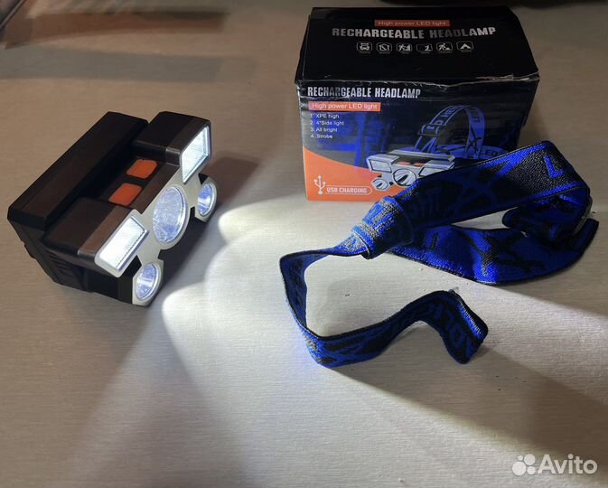 Фонарик новый