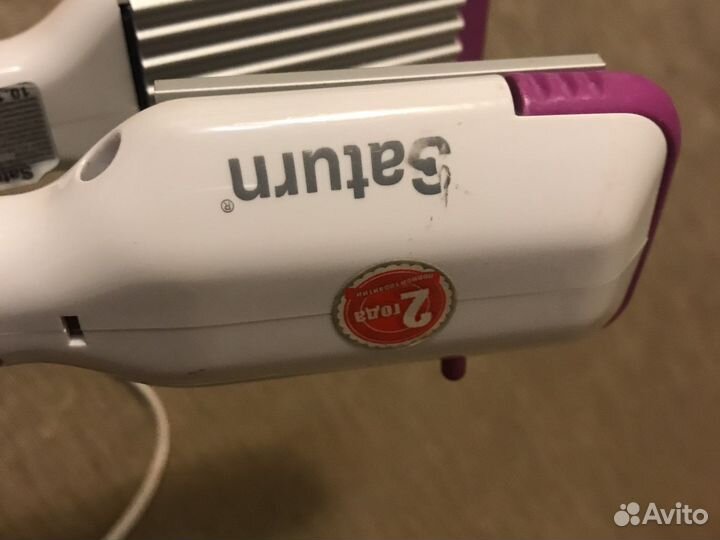 Утюжок для волос гафре