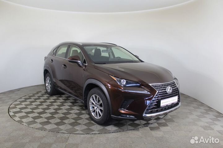 Lexus NX 2.0 CVT, 2020, 32 901 км