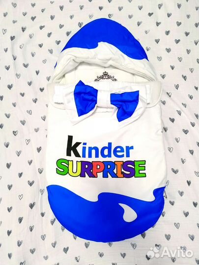 Конверт на выписку для мальчика зима