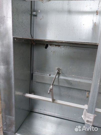 Клапан противопожарный