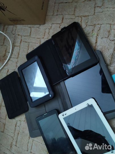 Планшеты бу. Запчасти