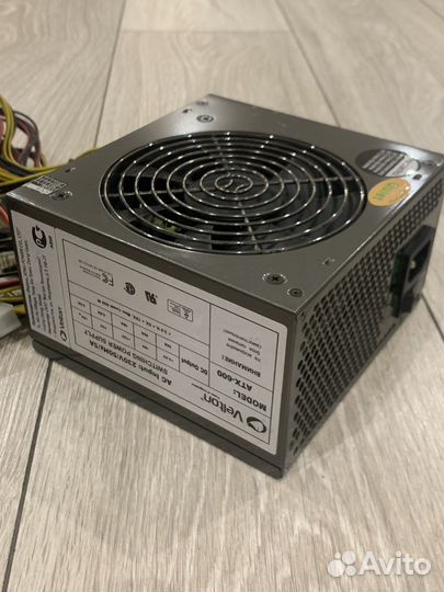 Блок питания 600w
