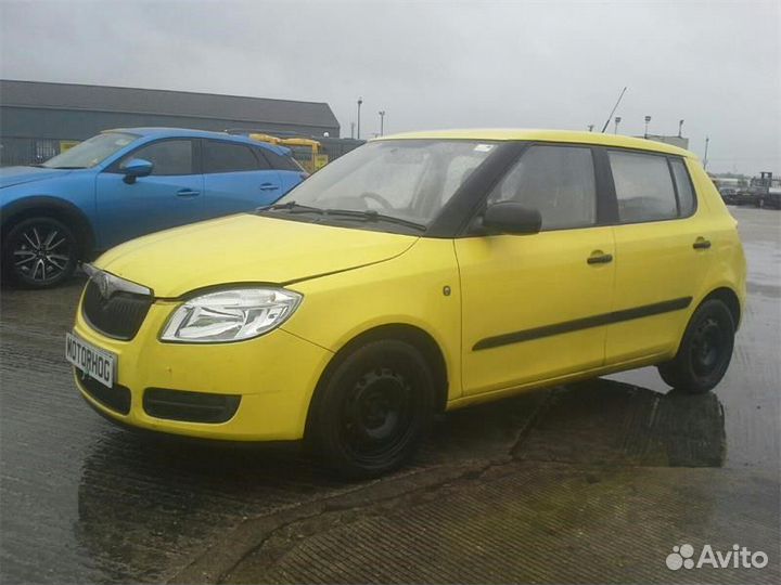 Разбор на запчасти Skoda Fabia