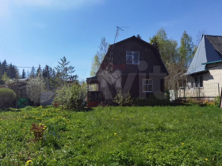 Дача 56 м² на участке 7 сот.