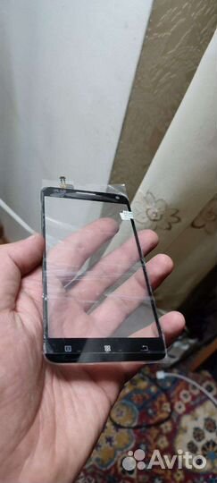 Дисплей и тачскрин (сенсор) Lenovo S580