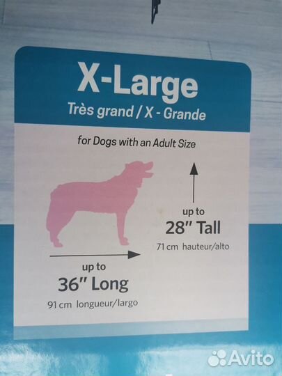 Клетка для больших собак. 2 двери