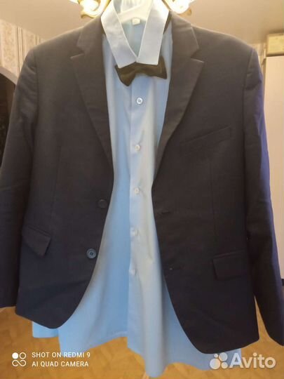Пиджак школьный для мальчика