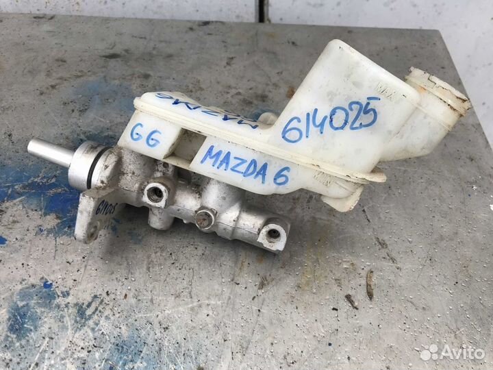 Гтц главный тормозной цилиндр Mazda 6 GG