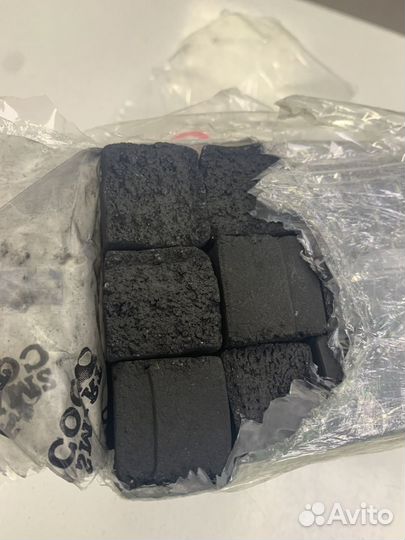 Уголь для кальяна