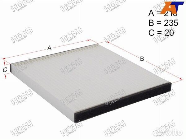 Фильтр салона toyota crown majesta