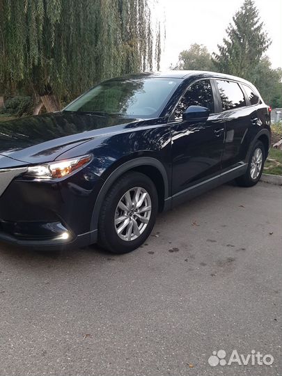 Mazda CX-9 2.5 AT, 2016, битый, 145 000 км