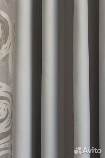 Шторы готовые блэкаут