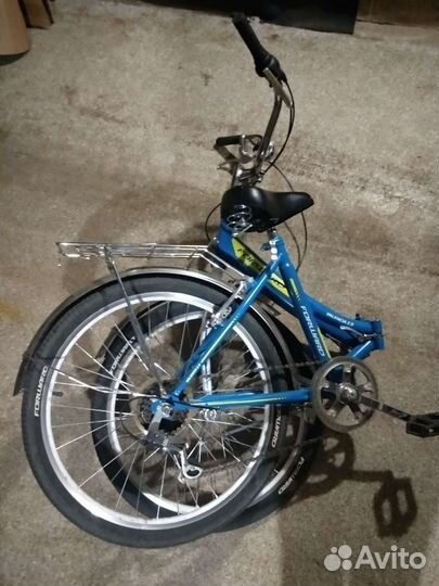 Велосипед складной взрослый