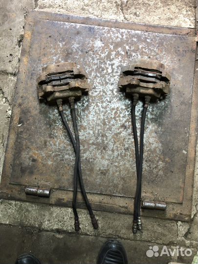 Суппорта газ 3102 старого образца