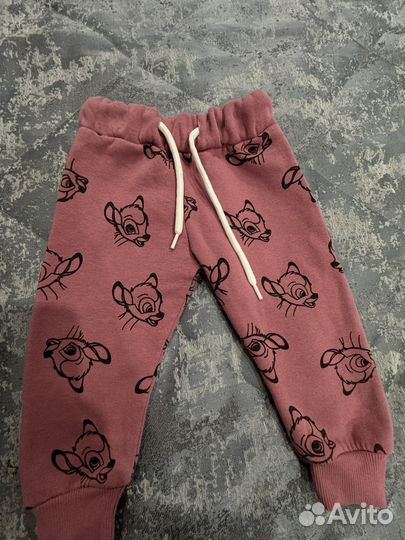 Костюм детский на флисе zara