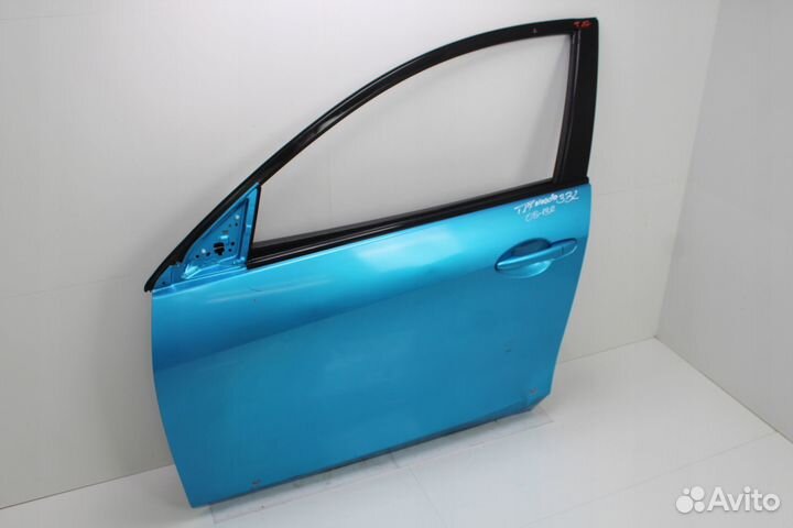 Дверь передняя левая mazda 3 bl