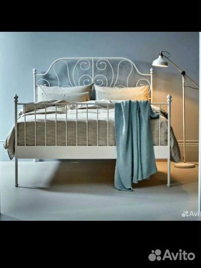 Кровать двухспальная 180 200 IKEA