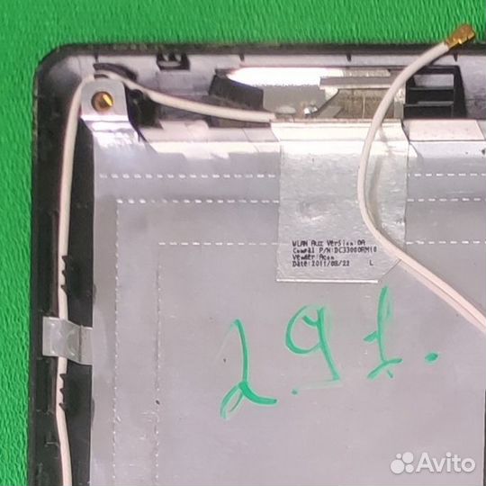 Крышка матрицы Lenovo G570