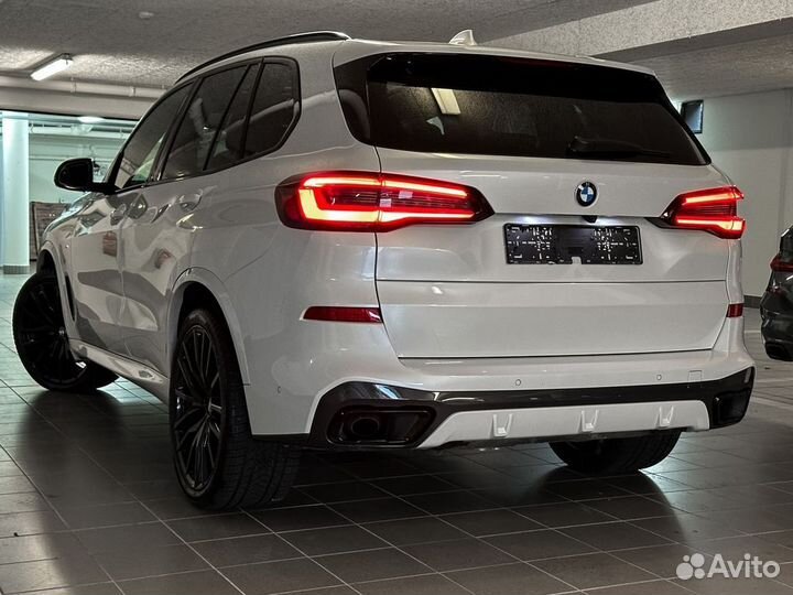 BMW X5 3.0 AT, 2021, 35 000 км