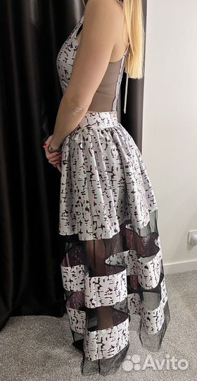 Костюм платье