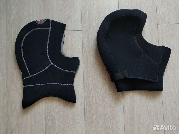 Ласты для дайвинга Slipstream OMS и шлем Santi 9mm